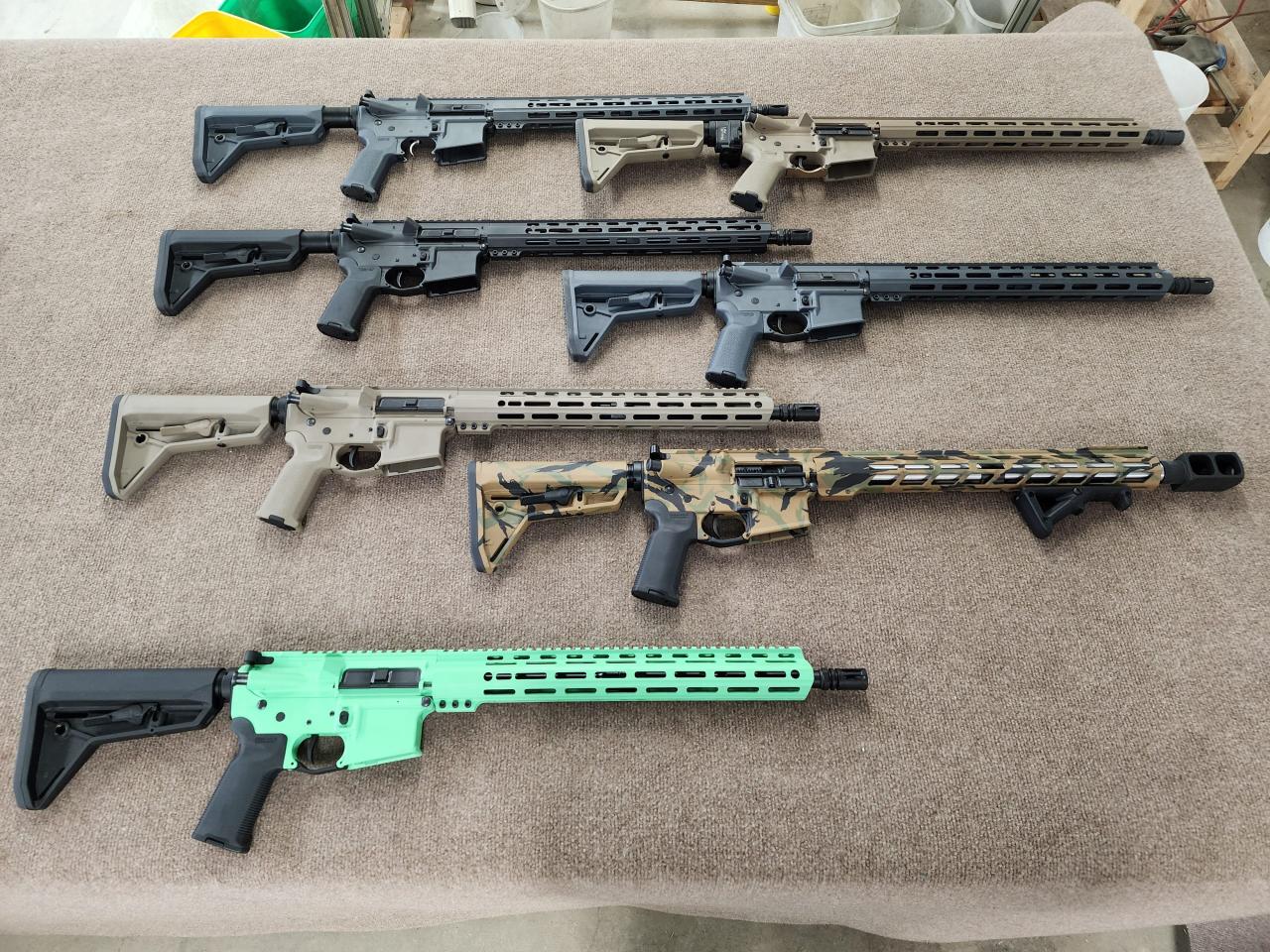 AR Rifles