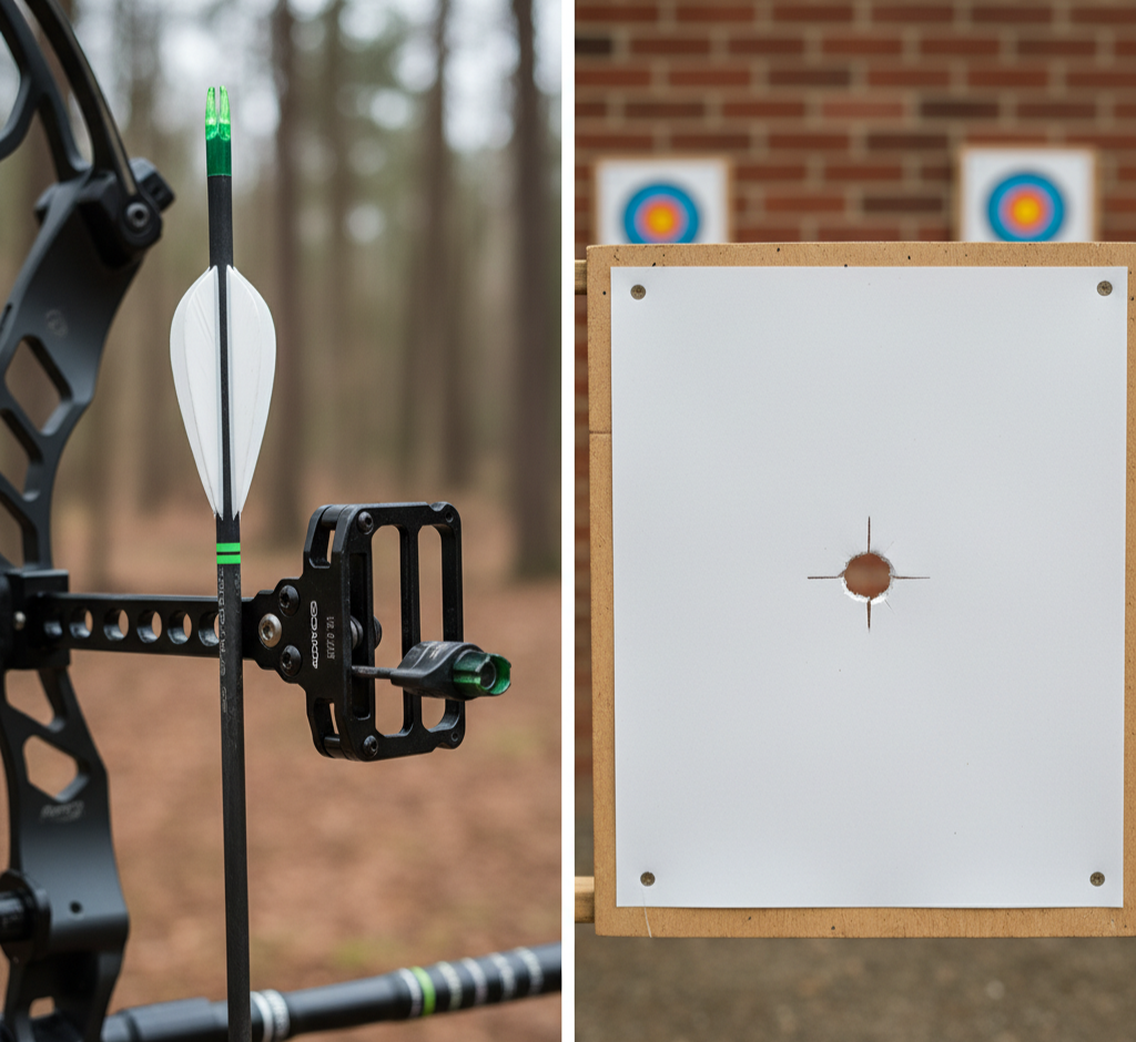 archery tuning matters for precision target