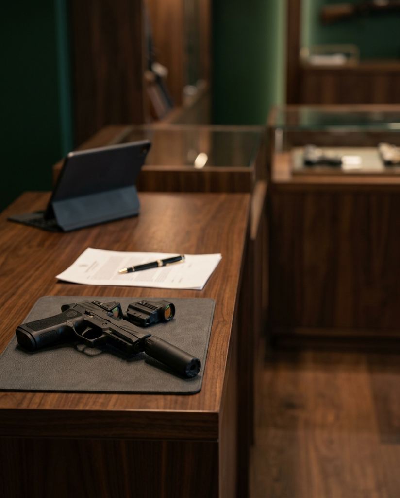 Texas Guns Inc concierge firearms services and NFA guidance