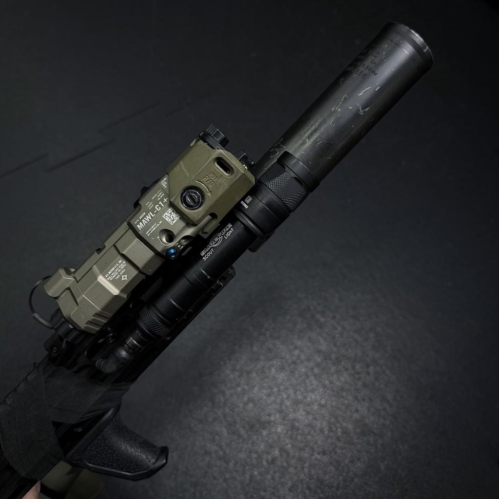 LMT SpecWar — SureFire RC3, BE Meyers MAWL, SureFire M640