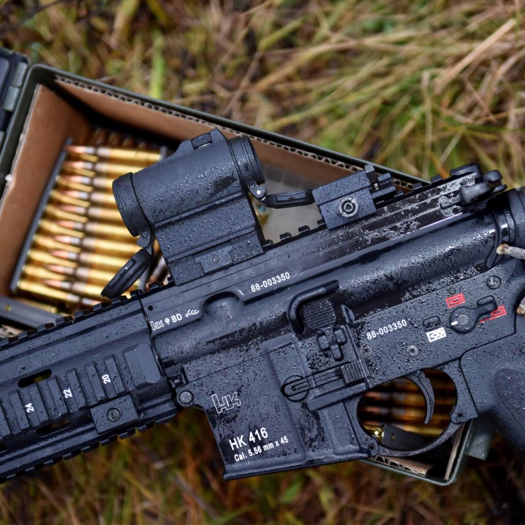 Rifle Optics
