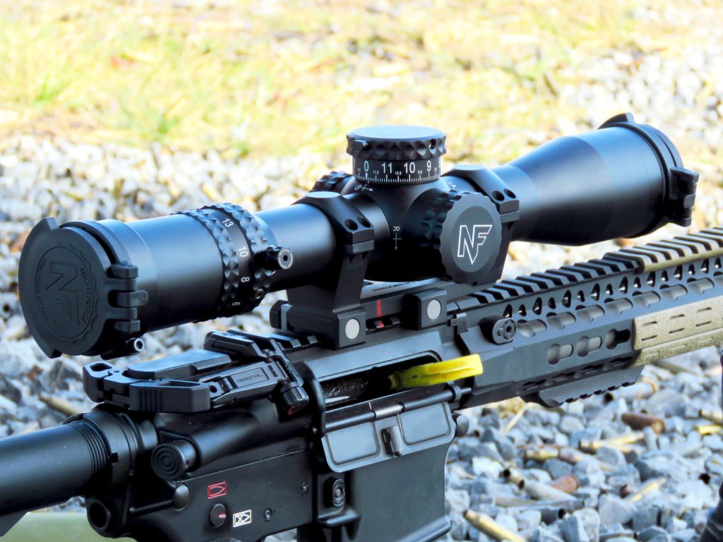 RIFLE SCOPES