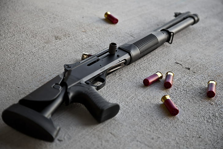 SHOTGUNS