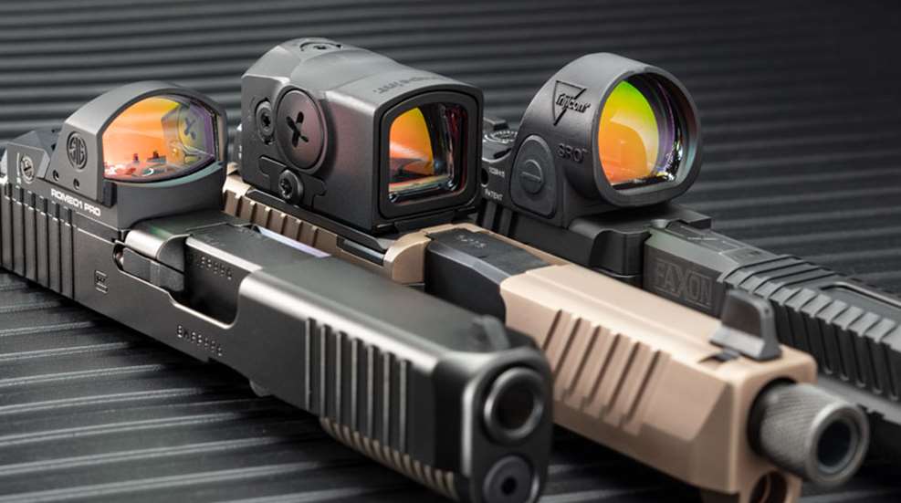 PISTOL OPTICS