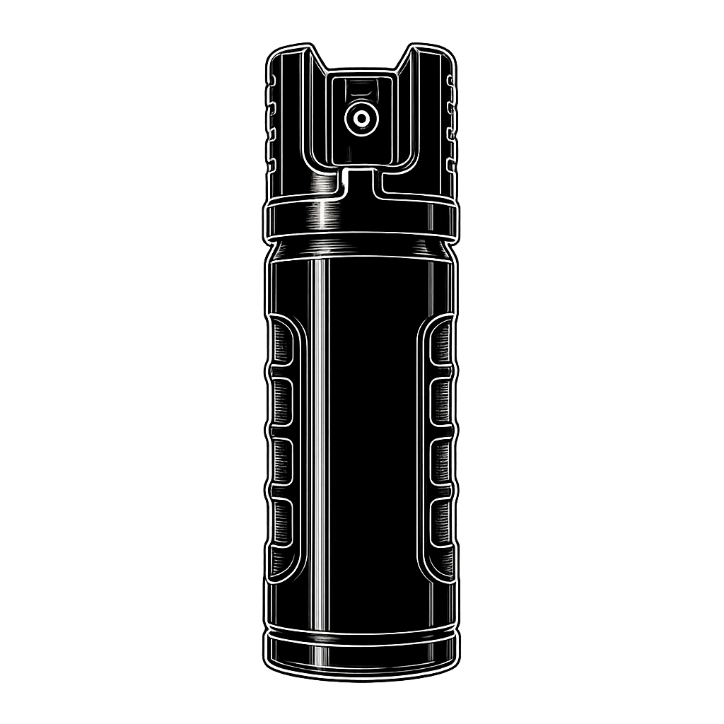 Pepper spray logo