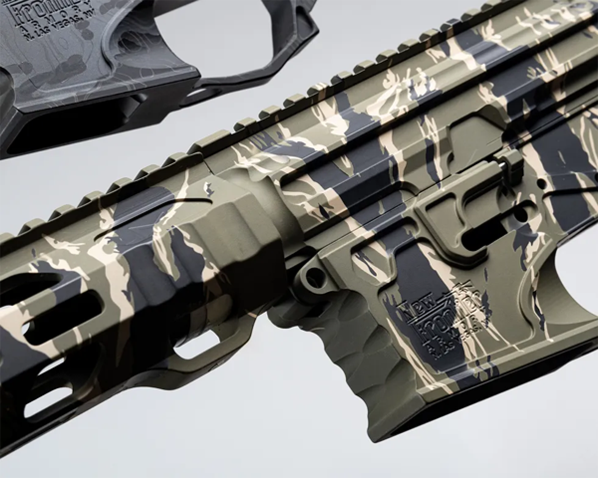 Cerakote AR / carbine example in Wake Forest, NC