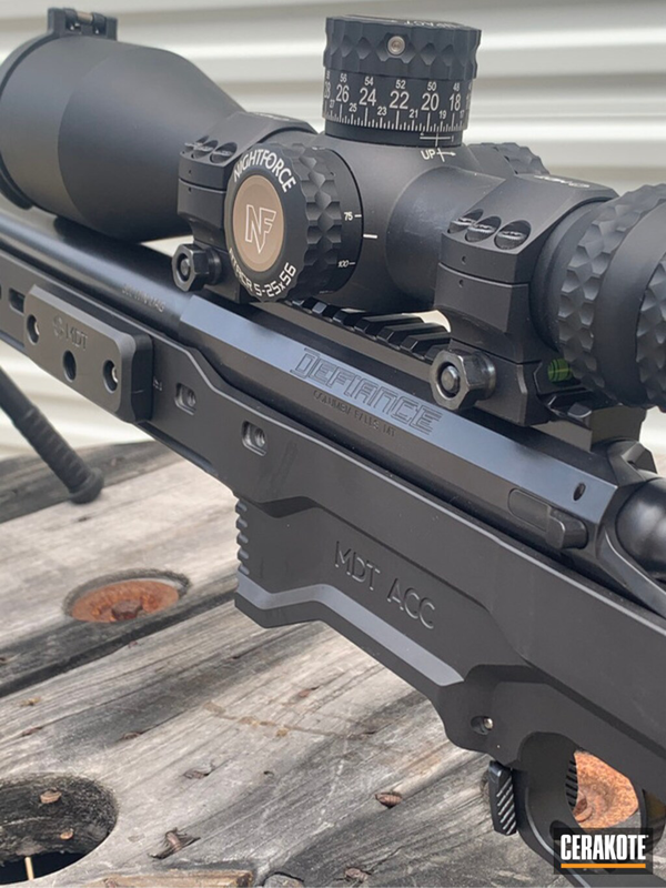 Cerakote bolt gun or shotgun example in Wake Forest, NC