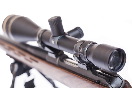 Professional optic mounting at City Armory in Wake Forest, NC