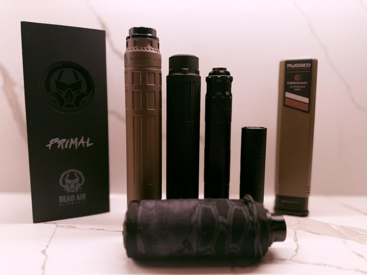 Suppressor purchase at Lawson & Cooper Arms