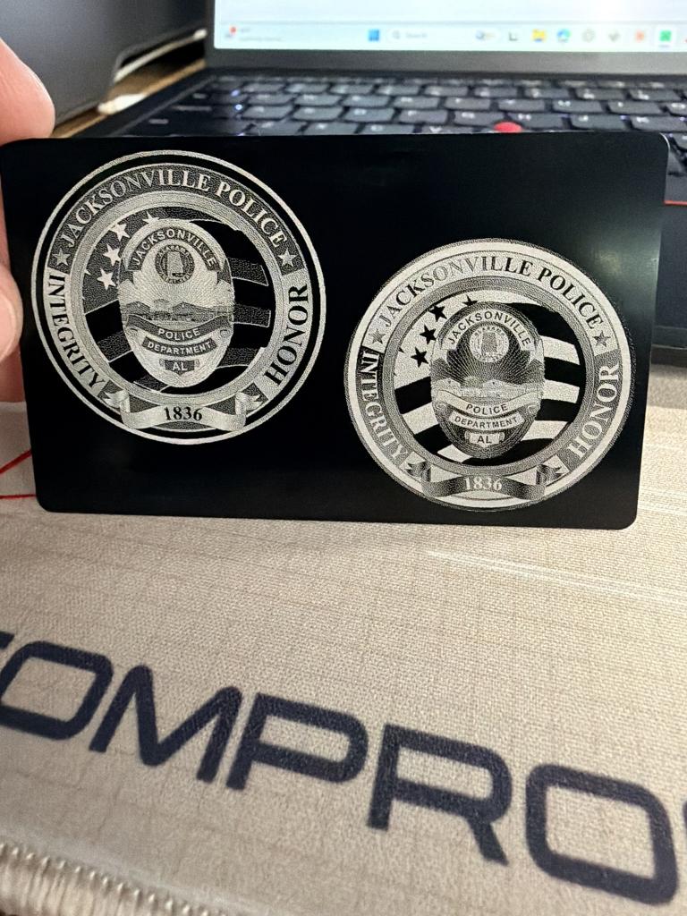 Custom ATF-compliant NFA marking on a short-barreled rifle