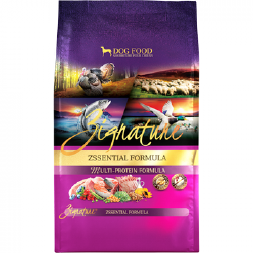 ZIGNATURE DOG ZSSENTIALS 12.5LB SMALL BITES