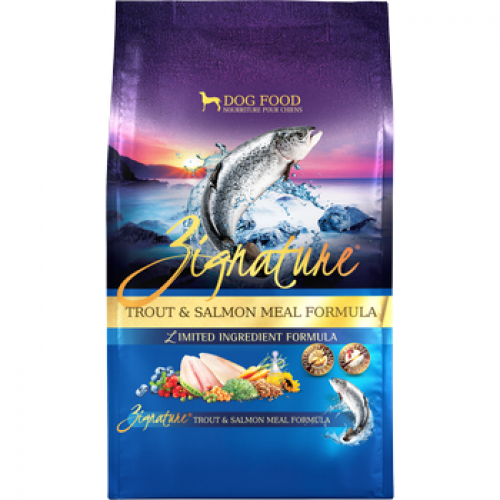 ZIGNATURE DOG TROUT & SALMON 25LB