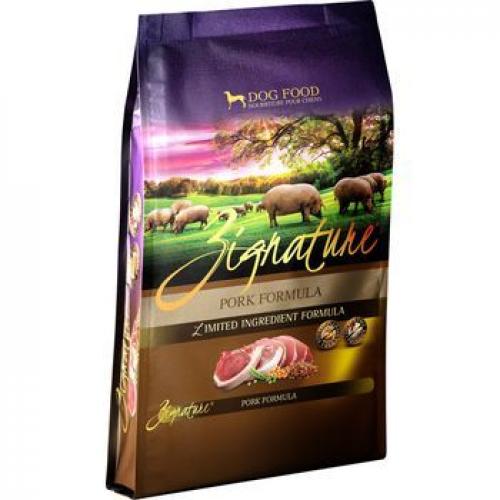 ZIGANTURE DOG PORK 12.5LB