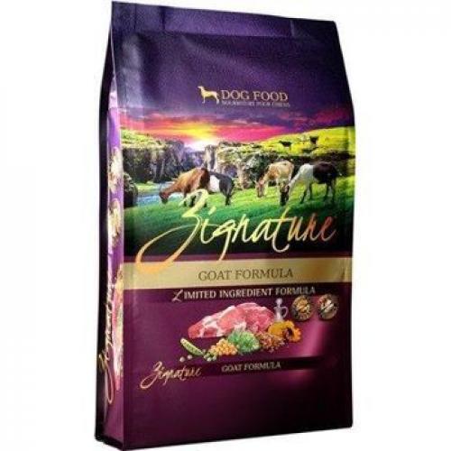 ZIGNATURE DOG GOAT 4LB