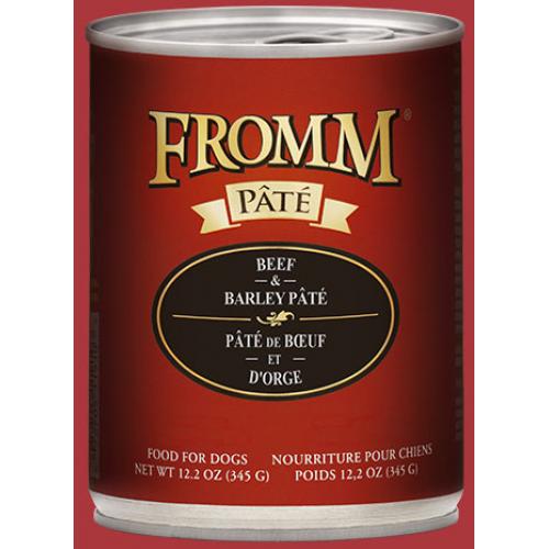 FROMM DOG GOLD BF/BAR 12.2 oz