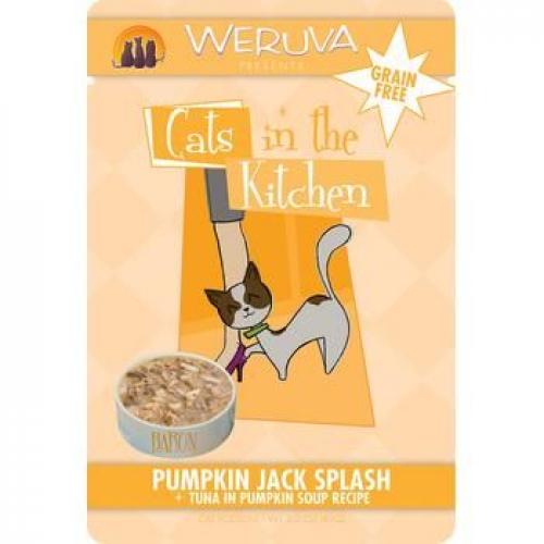 WERUVA CAT PUMPKIN JACK SPLASH 3oz POUCH