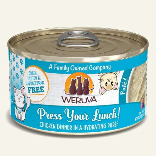 Weruva Cat Classic Can GF Pate Chicken - Press Your Lunch 3 oz CAN