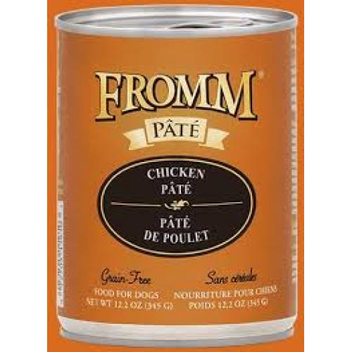 FROMM DOG GOLD CHICKEN 12.2 oz CAN