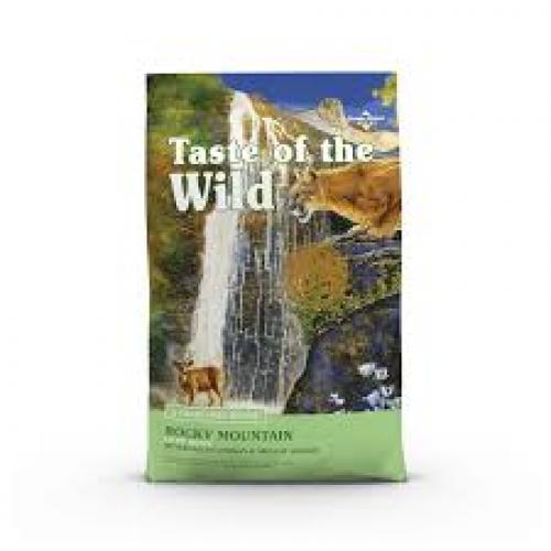 TASTE OF THE WILD CAT ROCKY MOUNTAIN 14lb BAG