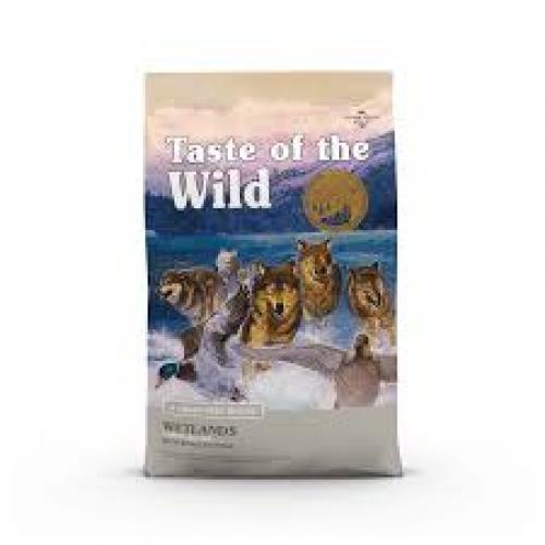 TASTE OF THE WILD DOG WETLANDS 14lb