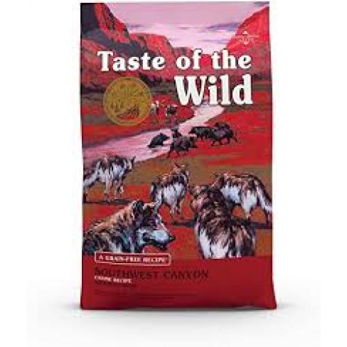 TASTE OF THE WILD DOG SOUTHWEST CANYON 14lb