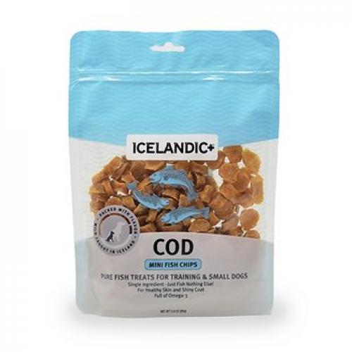 ICELANDIC COD MINI CHIPS 2.5 OZ BAG