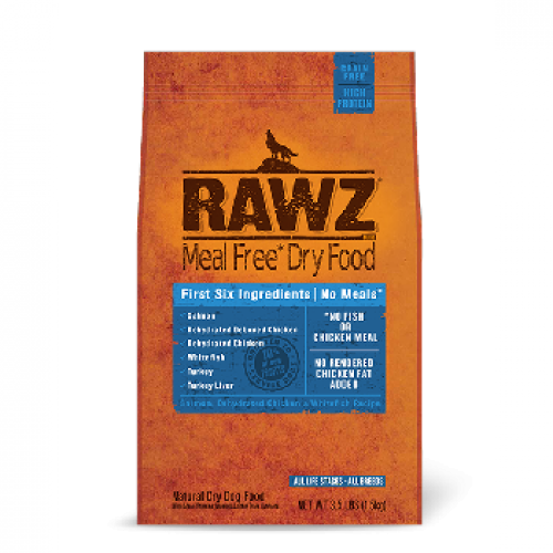 RAWZ DOG SALMON & CHICKEN GRAIN FREE 20LB