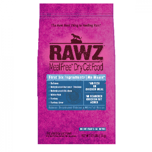 RAWZ CAT SALMON & CHICKEN DRY