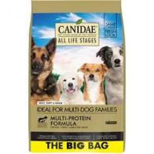 CANIDAE DOG MUTLI PROTEIN FORMULA 44LB