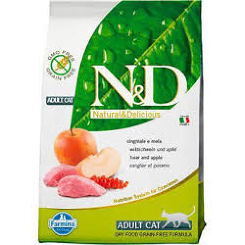 FARMINA CAT BOAR & APPLE DRY