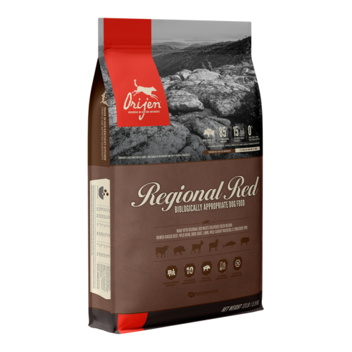 ORIJEN DOG REGIONAL RED