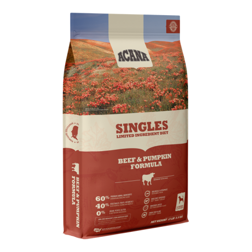 ACANA DOG SINGLES BEEF & PUMPKIN