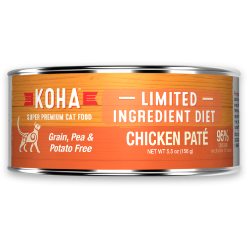 KOHA CAT CHICKEN PATE 3oz CAN