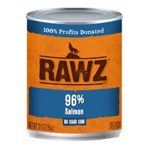 CASE RAWZ DOG GF SALMON PATE 12.5 OZ CASE OF 12