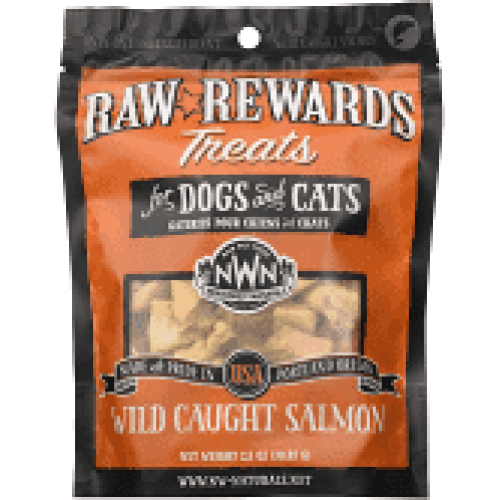 NW NATURALS FREEZE DRIED SALMON 2.5oz BAG