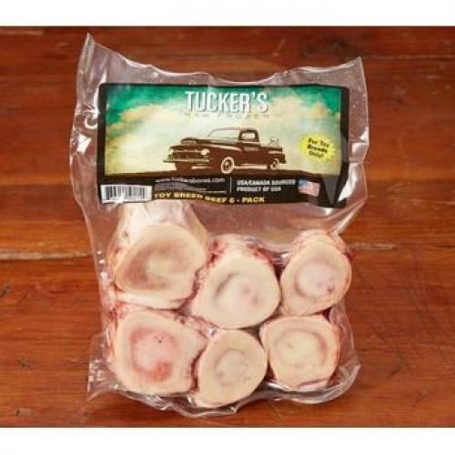 Tuckers Raw Bone Beef  Small  1"  6 Pack