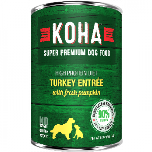 Koha Dog LID TURKEY PATE 13 oz Can