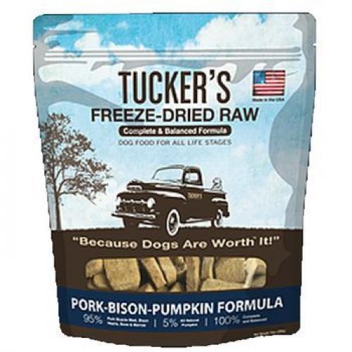 Tucker's Dog FD Pork Bison Pumpkin 14 oz