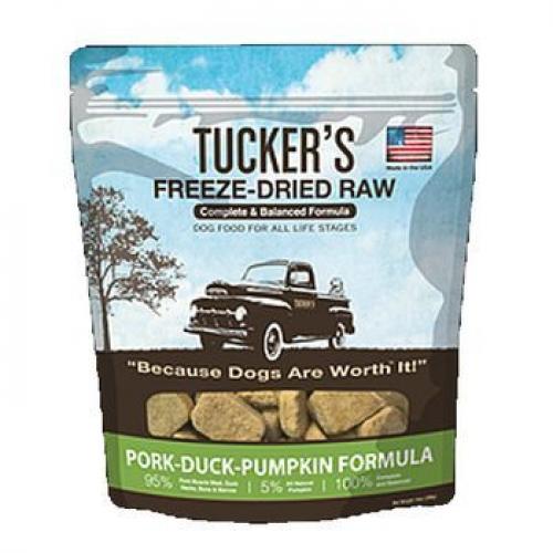 Tucker's Dog FD Pork Duck Pumpkin 14 oz