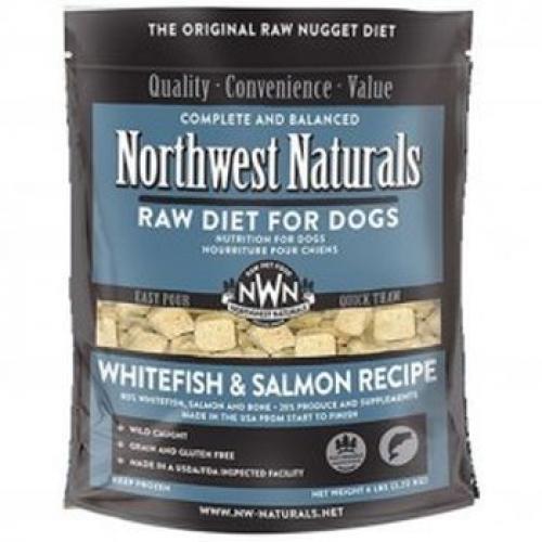 NW NATURALS FD WHITEFISH & SALMON 10 OZ