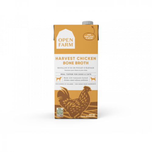 Open Farm Bone Broth Chicken 32 oz