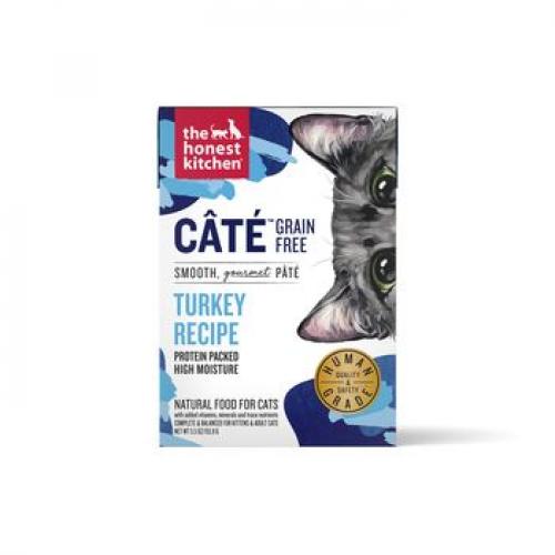 Honest Kitchen Cat Cate Turkey Pate 5.5 oz