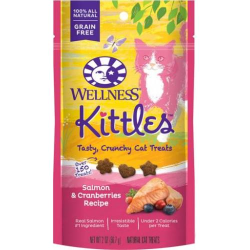 Wellness Kittles Salmon & Cranberries Recipe 2oz