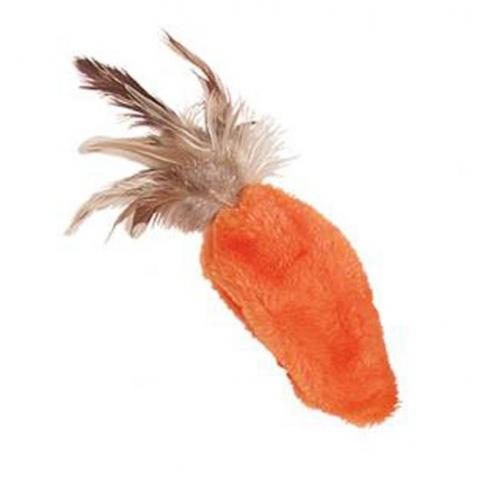 KONG CAT FEATHERTOP CARROT