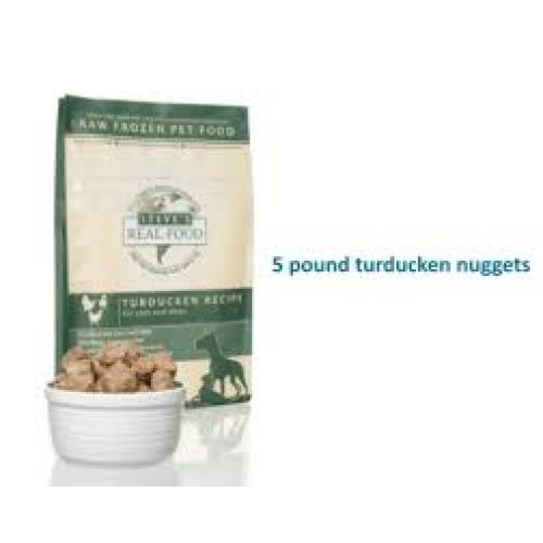 STEVES RAW DOG TURDUCKN NUGGET 5LB