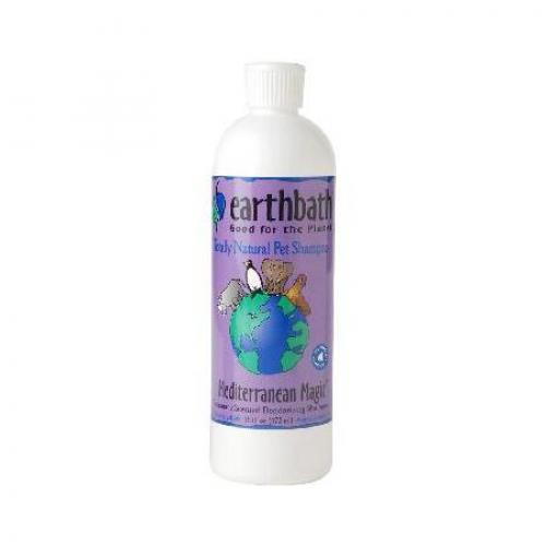 Earthbath Shampoo Mediterranean Magic 16 oz