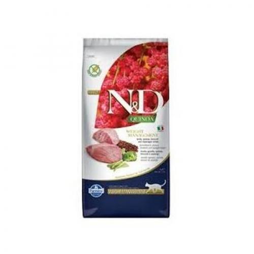 Farmina Cat Dry QUINOA GF LID Digestion Lamb 11LB