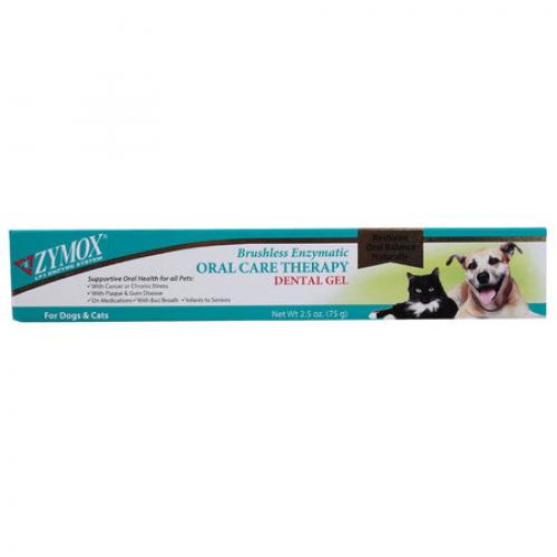 Zymox Oral Care Breath Dental Gel 2.5 oz