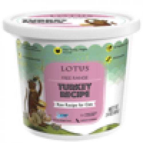 LOTUS CAT RAW TURKEY 24 OZ