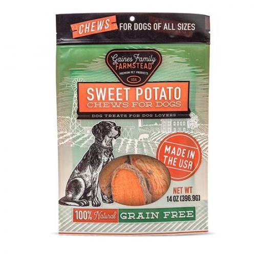 GAINES FAMILY SWEET POTATO CHEWS 32oz